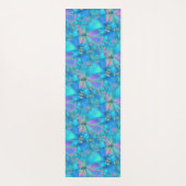 Het fladderen yogamat (Achterkant)