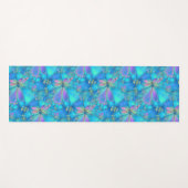 Het fladderen yogamat (Voorkant (horizontaal))