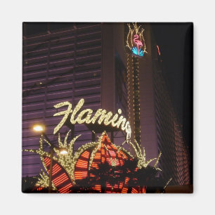 Het Flamingo Hotel Magnet