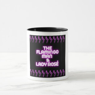 Het Flamingo Man en Lady Rosé Mok