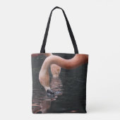 Het flamingoBOLSA Tote Bag (Achterkant)