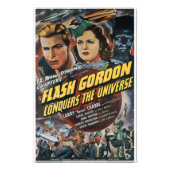 HET  FLASH GORDON MOVIE POSTER (Voorkant)