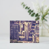 Het Flatiron Building - New York Briefkaart (Staand voorkant)