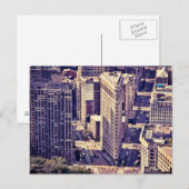 Het Flatiron Building - New York Briefkaart (Voorkant / Achterkant)