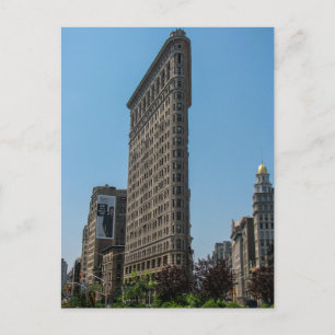 Het Flatiron Building, NYC - Briefkaart