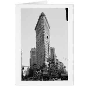 Het Flatiron-gebouw (foto)