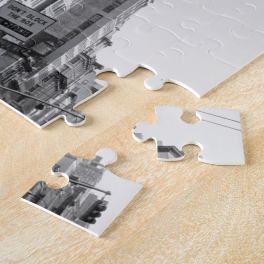 Het Flatiron-gebouw (foto) Legpuzzel (Zijkant)