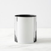 Het Flatiron-gebouw (foto) Mok (Midden)