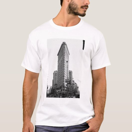 Het Flatiron-gebouw (foto) T-shirt (Voorkant)