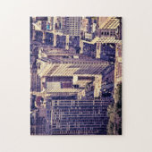 Het Flatiron-gebouw - New York City Legpuzzel (Verticaal)