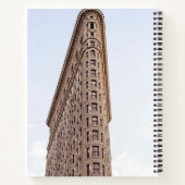 Het Flatiron gebouw Notitieboek (Achterkant)