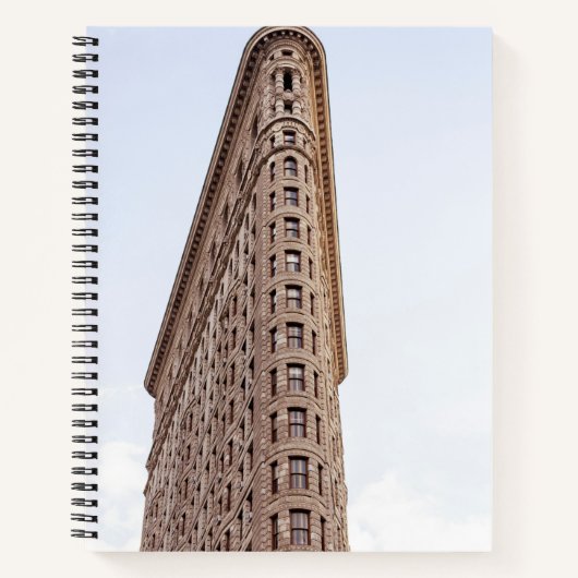 Het Flatiron gebouw Notitieboek (Voorkant)