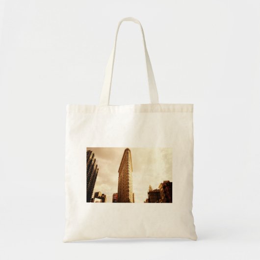 Het Flatiron-gebouw Tote Bag (Voorkant)