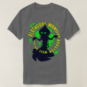 Het Flatwoods Monster T-shirt (Design voorkant)