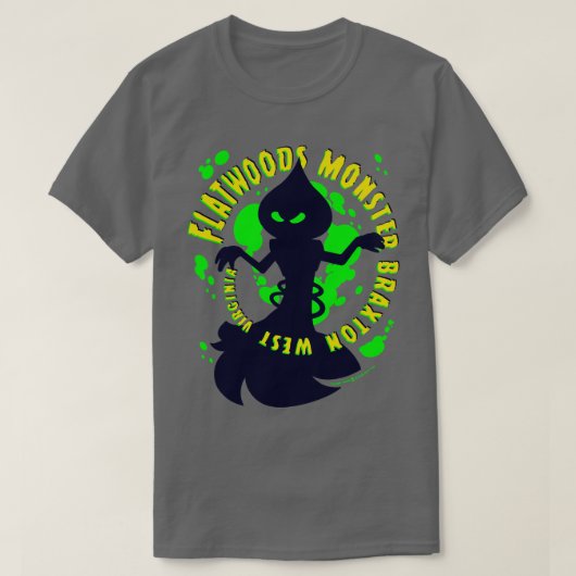 Het Flatwoods Monster T-shirt (Design voorkant)