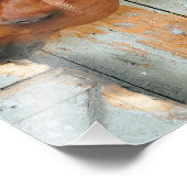 Het Flaxen "Alle inbegrepen" Foto Afdruk (Hoek)