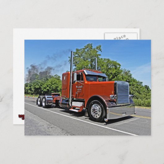 Het FLC Bobtail Briefkaart van Williamson (Voorkant / Achterkant)