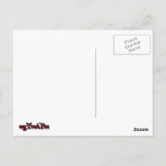 Het FLC Bobtail Briefkaart van Williamson (Achterkant)