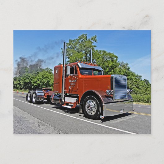 Het FLC Bobtail Briefkaart van Williamson (Voorkant)