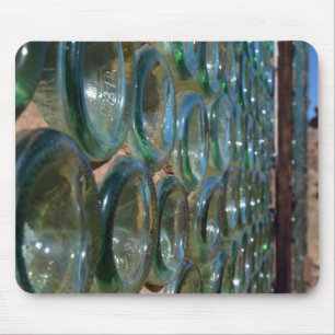 Het flessenhuis muismat