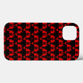 Het flessenverbindingspatroon Case-Mate iPhone case (Achterkant (horizontaal))