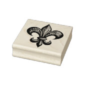 Het Fleur de Lis Rubberstempel (Stempel)