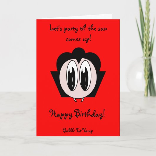 Het Flirt van de Peuter van de bel Kaart (Voorkant)