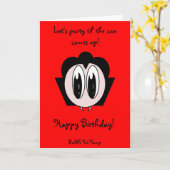 Het Flirt van de Peuter van de bel Kaart (Gele Bloem)