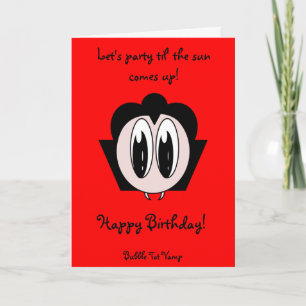 Het Flirt van de Peuter van de bel Kaart