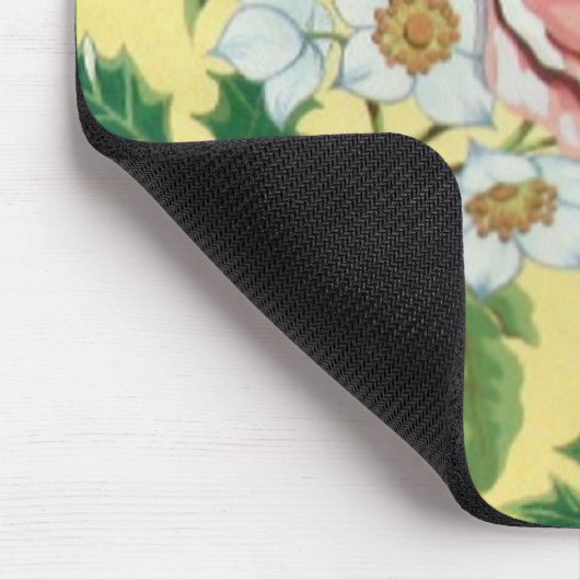 Het Floral Design van Pat Muismat (Hoek)