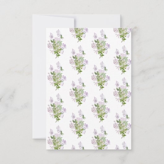 Het Floral Manuscript Modern Weddenschap sparen de (Achterkant)