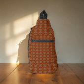 Het Floral Red van Squire Manipur Mandala Sling Bag