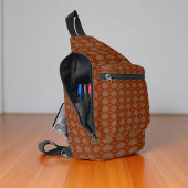 Het Floral Red van Squire Manipur Mandala Sling Bag