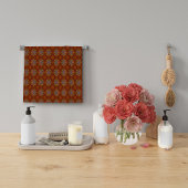 Het Floral Red van Squire Manipur Mandala Theedoek