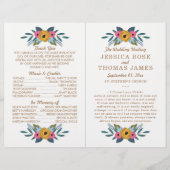 Het Floral Wreath White Wedding Collectie (Voorkant)