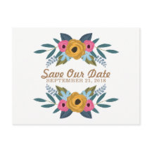 Het Floral Wreath White Wedding Collectie