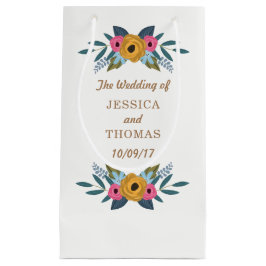 Het Floral Wreath White Wedding Collectie Klein Cadeauzakje