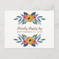 Het Floral Wreath White Wedding Collectie