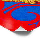 Het Flower Lady Poster (Hoek)