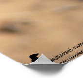 Het Fluffernutter Collectie - Dagdromen Poster (Hoek)