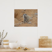 Het Fluffernutter-Collectie - glimlachen Poster (Keuken)