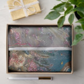 Het fluisteren van de wateren tissuepapier (Geschenk)