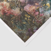 Het fluisteren van de wateren tissuepapier (Detail)