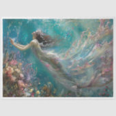 Het fluisteren van de wateren tissuepapier (Voorkant)