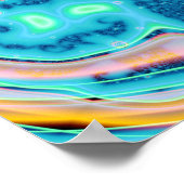 Het Flukish One (12 x 12 inch) Art Print Poster (Hoek)