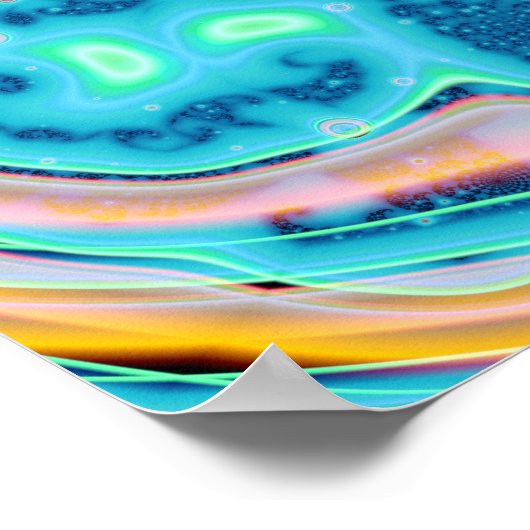 Het Flukish One (12 x 12 inch) Art Print Poster (Hoek)