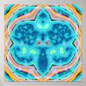 Het Flukish One (12 x 12 inch) Art Print Poster (Voorkant)