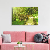 Het Flume Trail Canvas Afdruk (Insitu (Woonkamer))