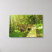 Het Flume Trail Canvas Afdruk (Voorkant)