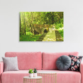 Het Flume Trail Canvas Afdruk (Insitu (Woonkamer))